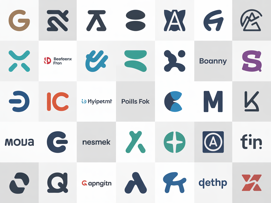 example of a single image with company logos in it.